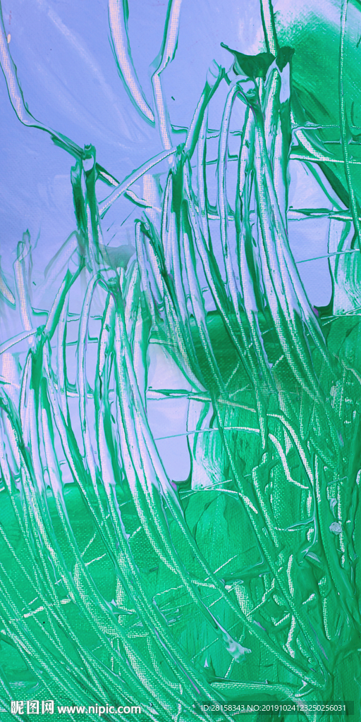 油画