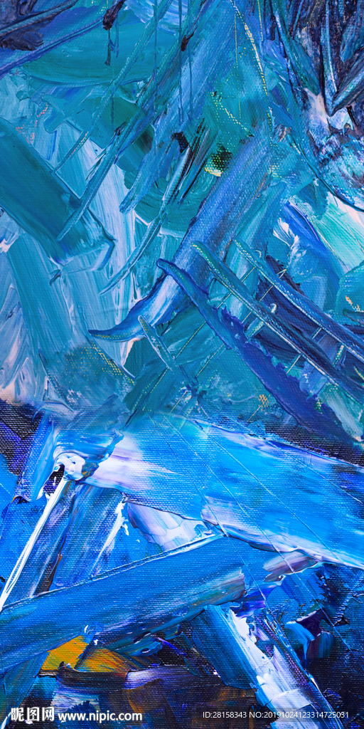 油画