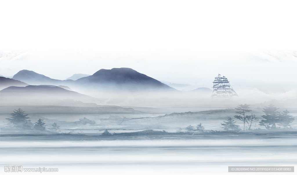 山水