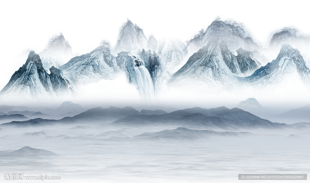 山水