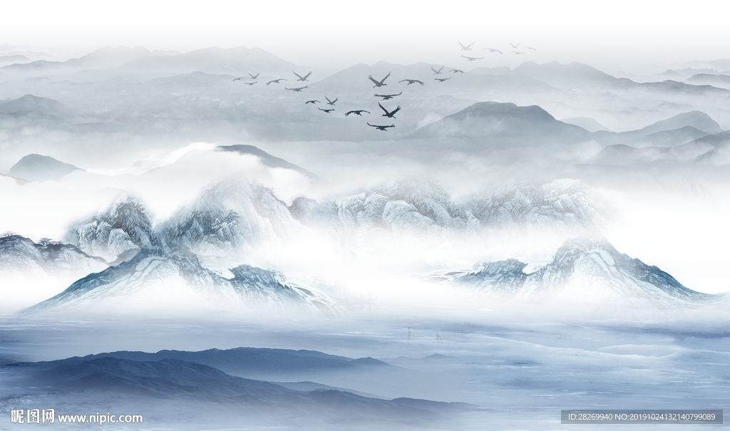山水