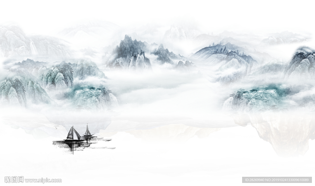 山水