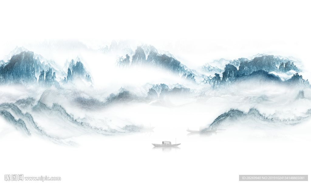 山水