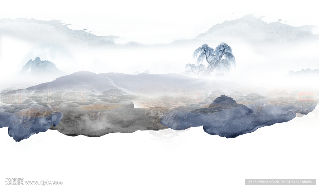 山水