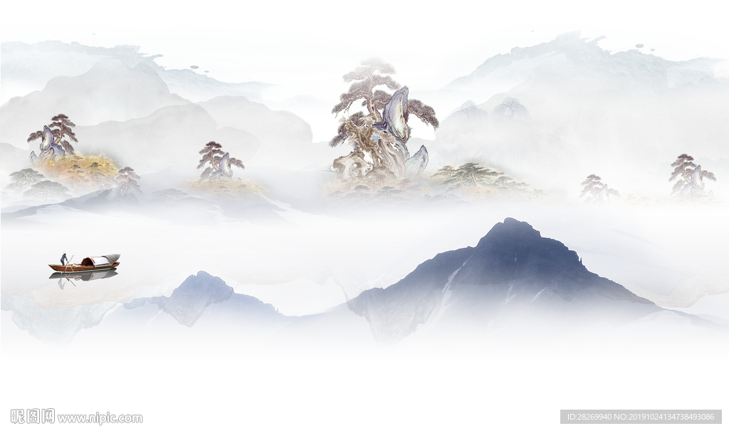 山水