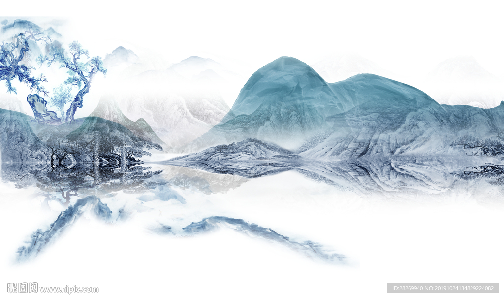 山水