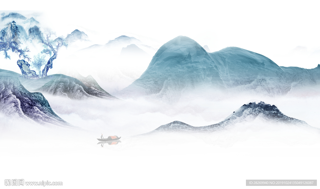 山水