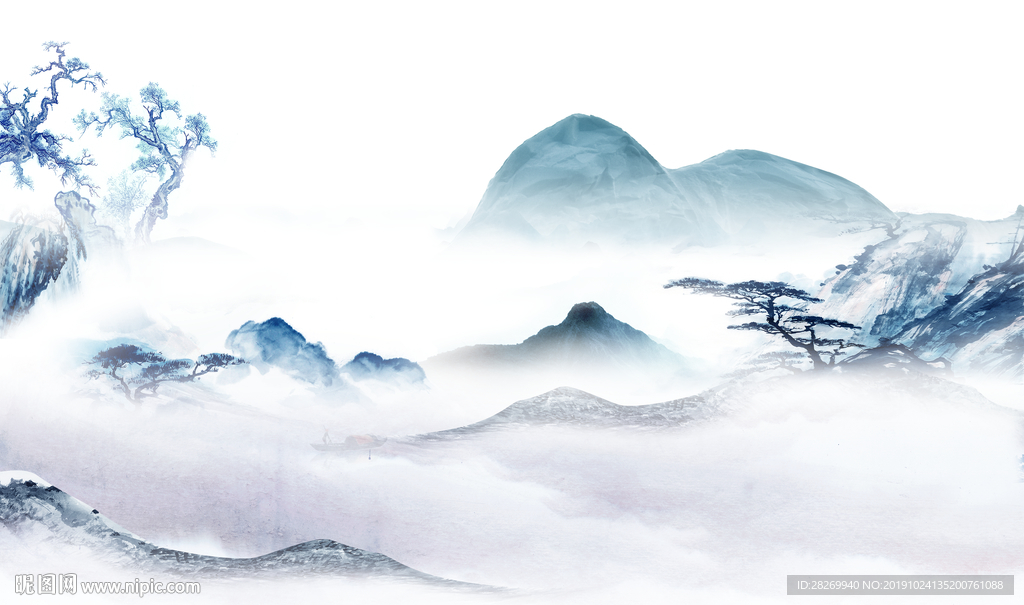山水