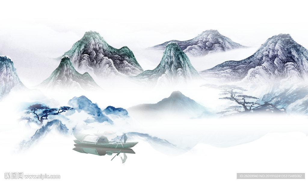 山水