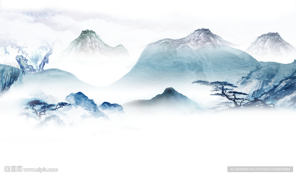山水