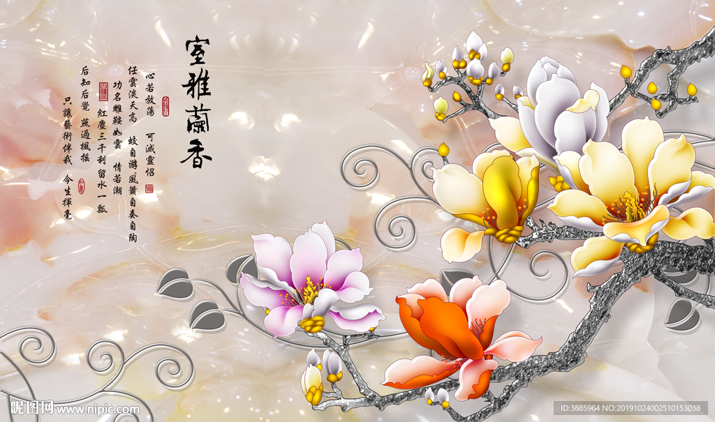 兰花图片