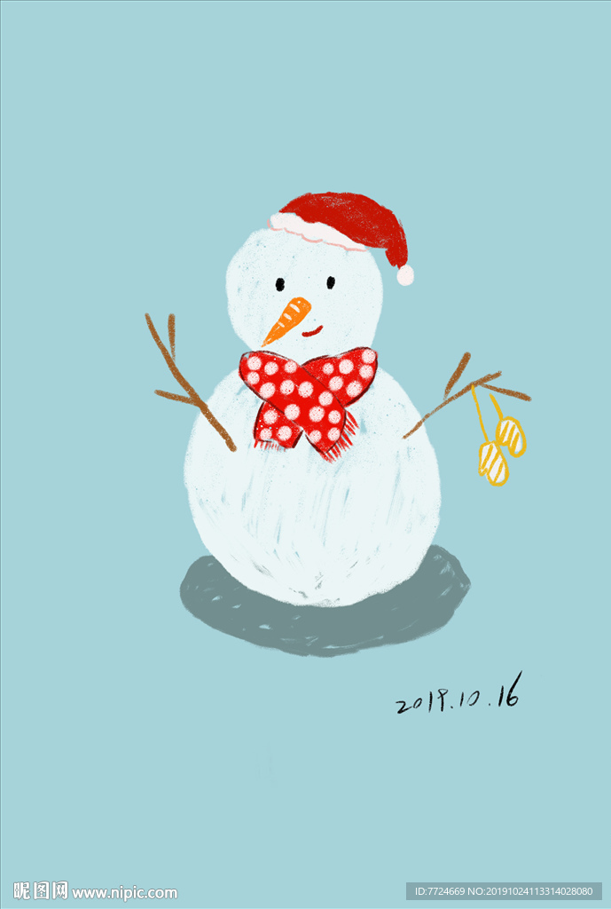 圣诞雪人