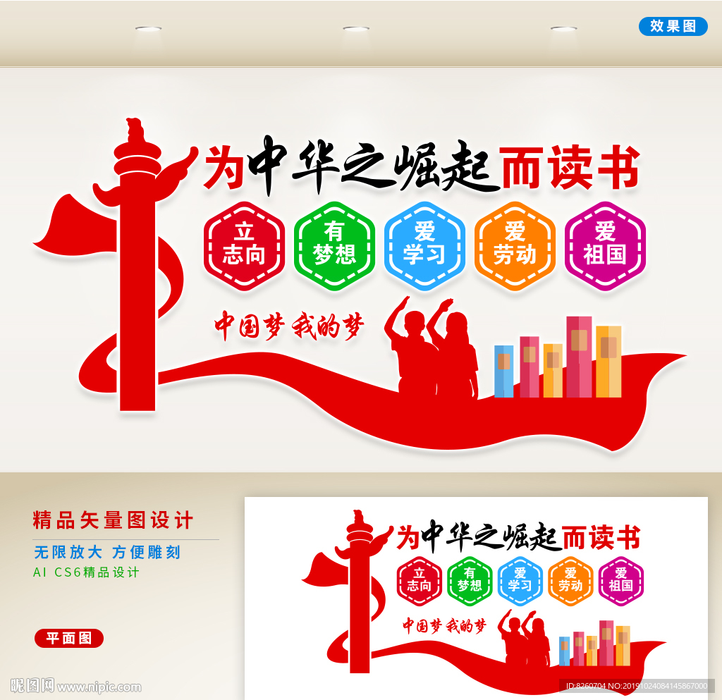 为中华之崛起而读书