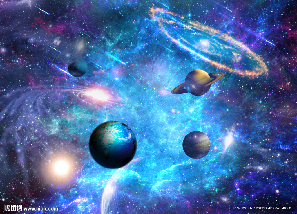 星空背景
