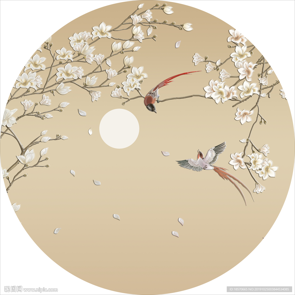 花鸟装饰画