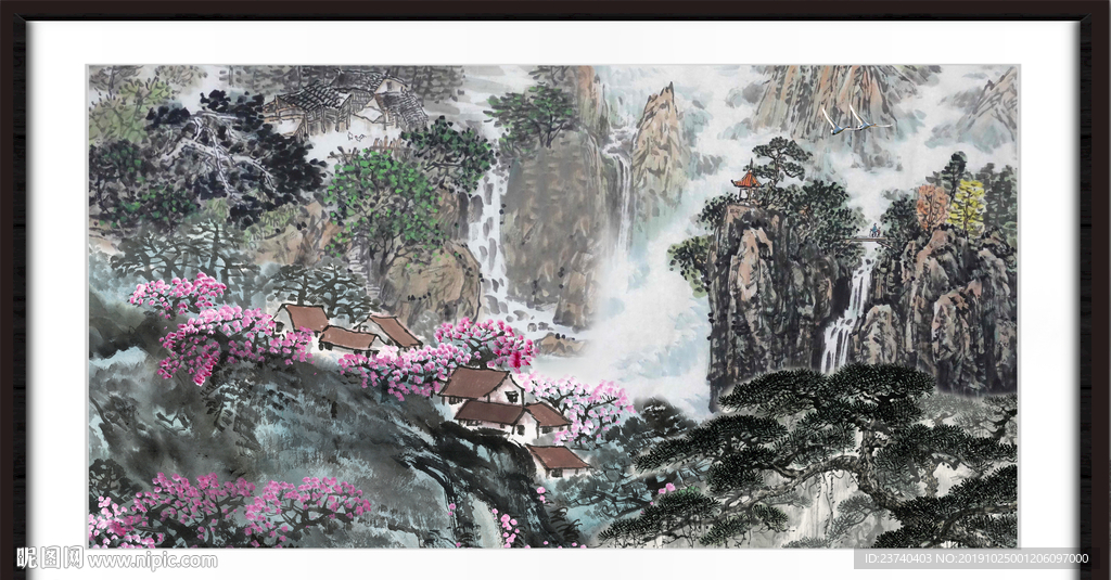 风景画