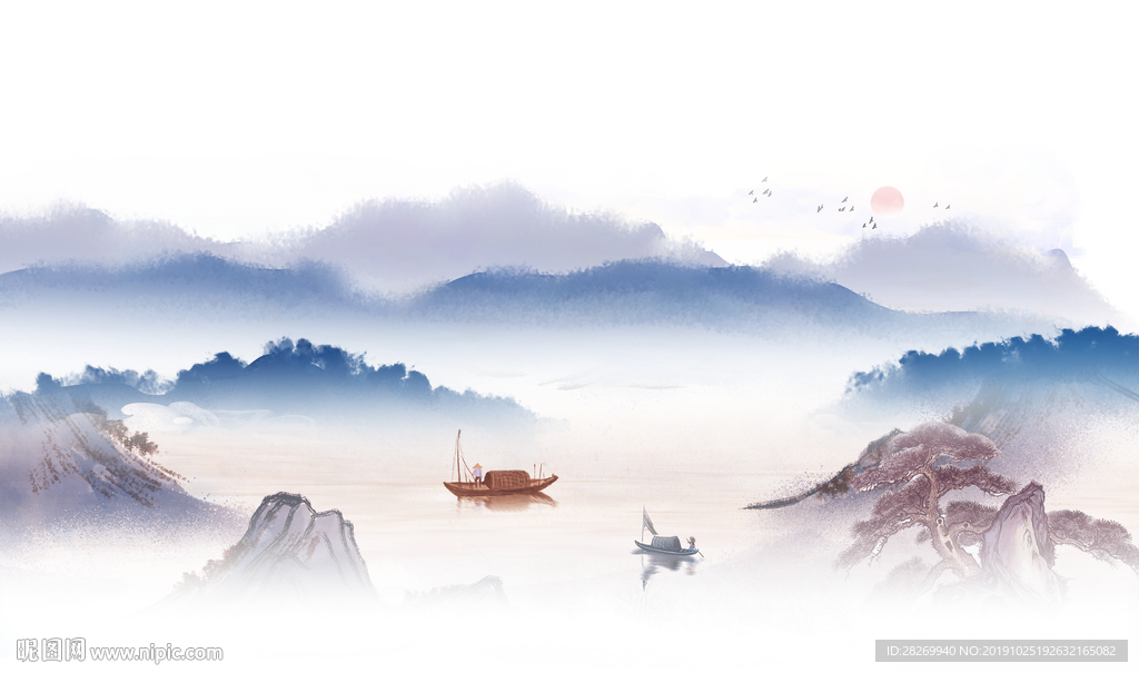 新中式装饰画