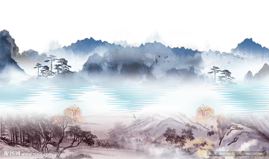 新中式装饰画