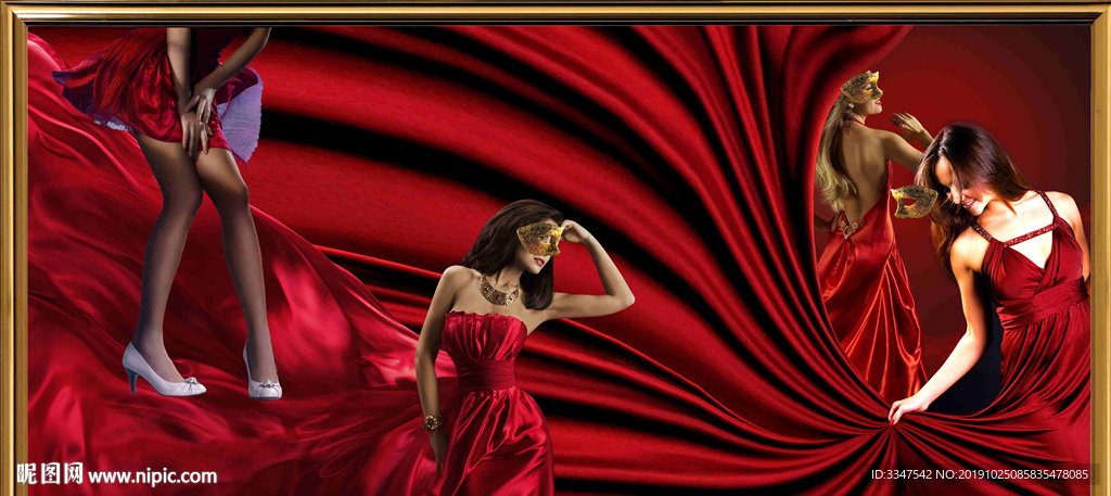 绝代风华 背景画