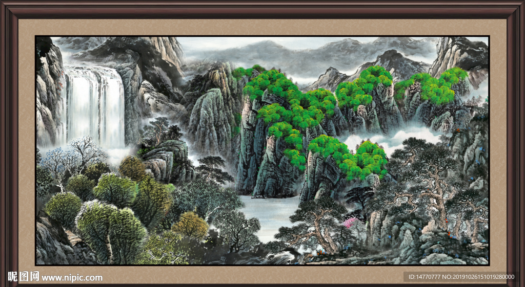 江山如画