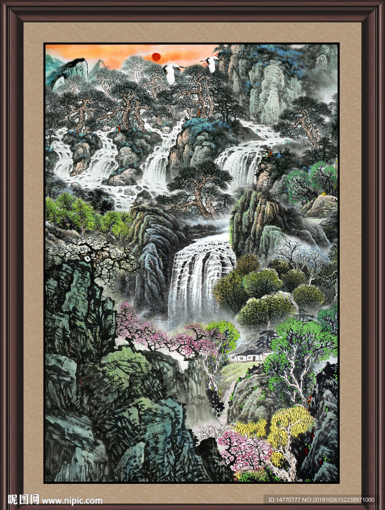 江山如画