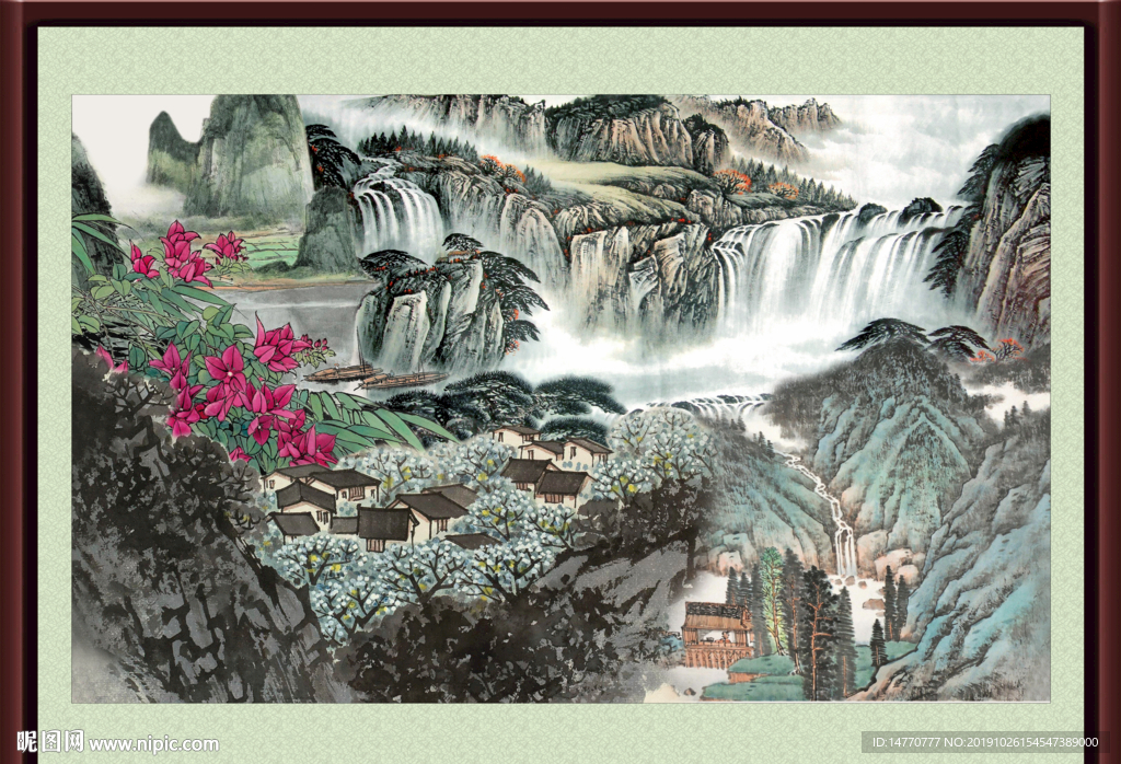 江山如画