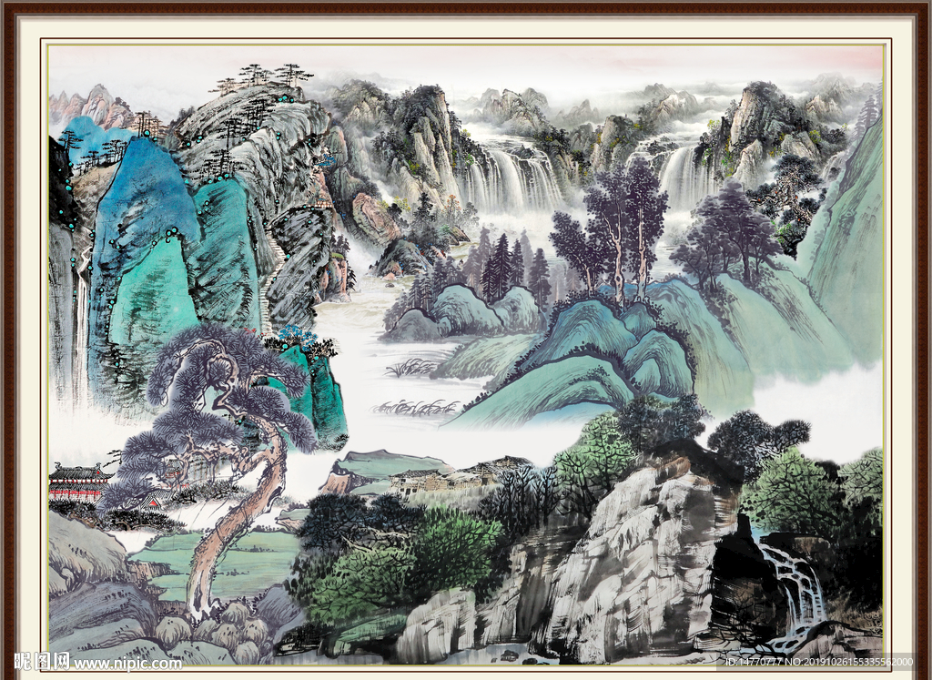 江山如画