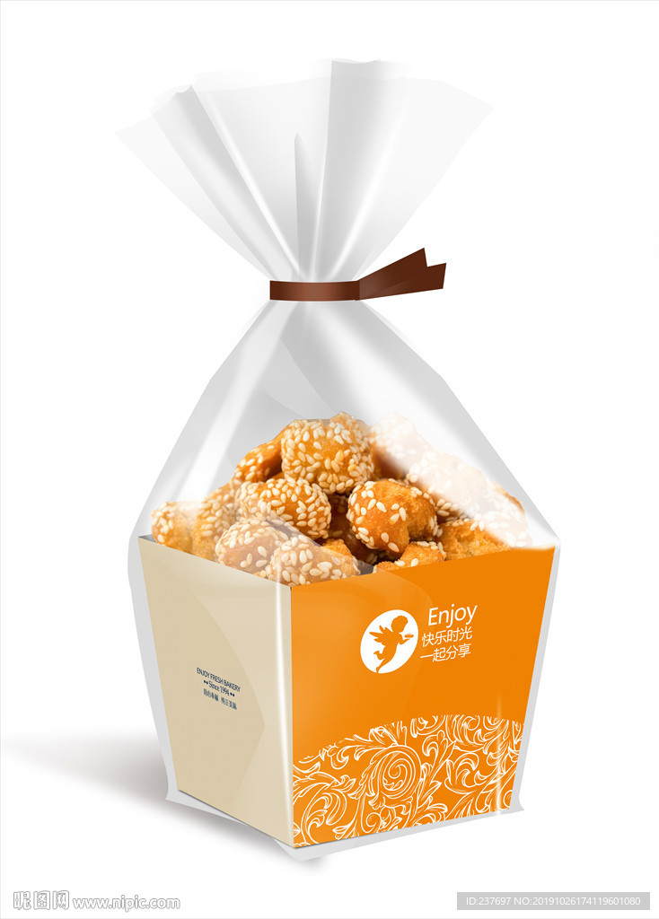 西点面包托平面展开图