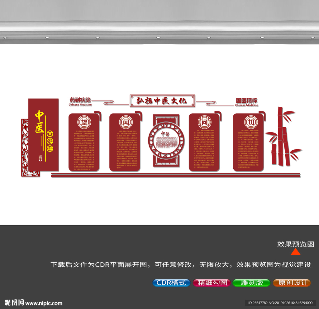 中医文化墙 中医文