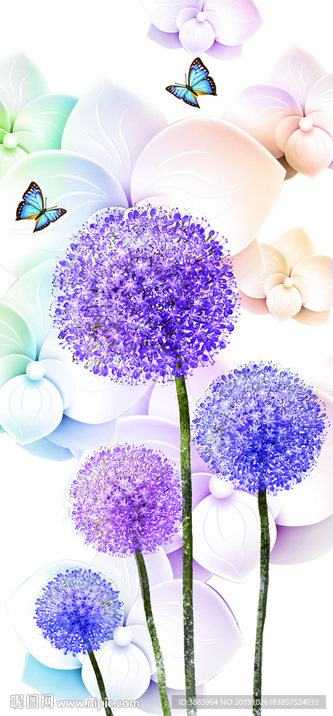 花背景   电视背景墙