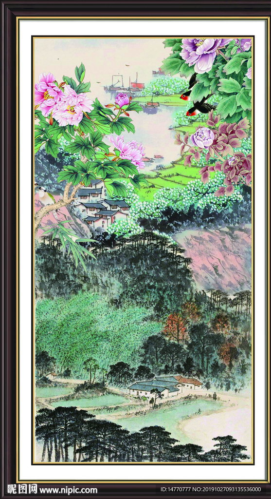 江山如画
