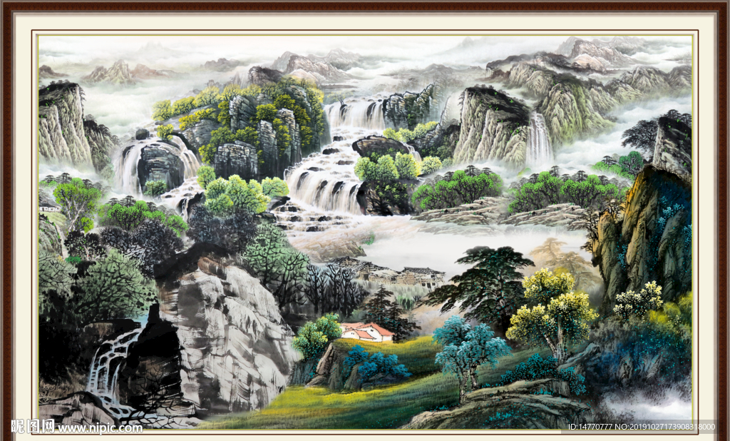 江山如画