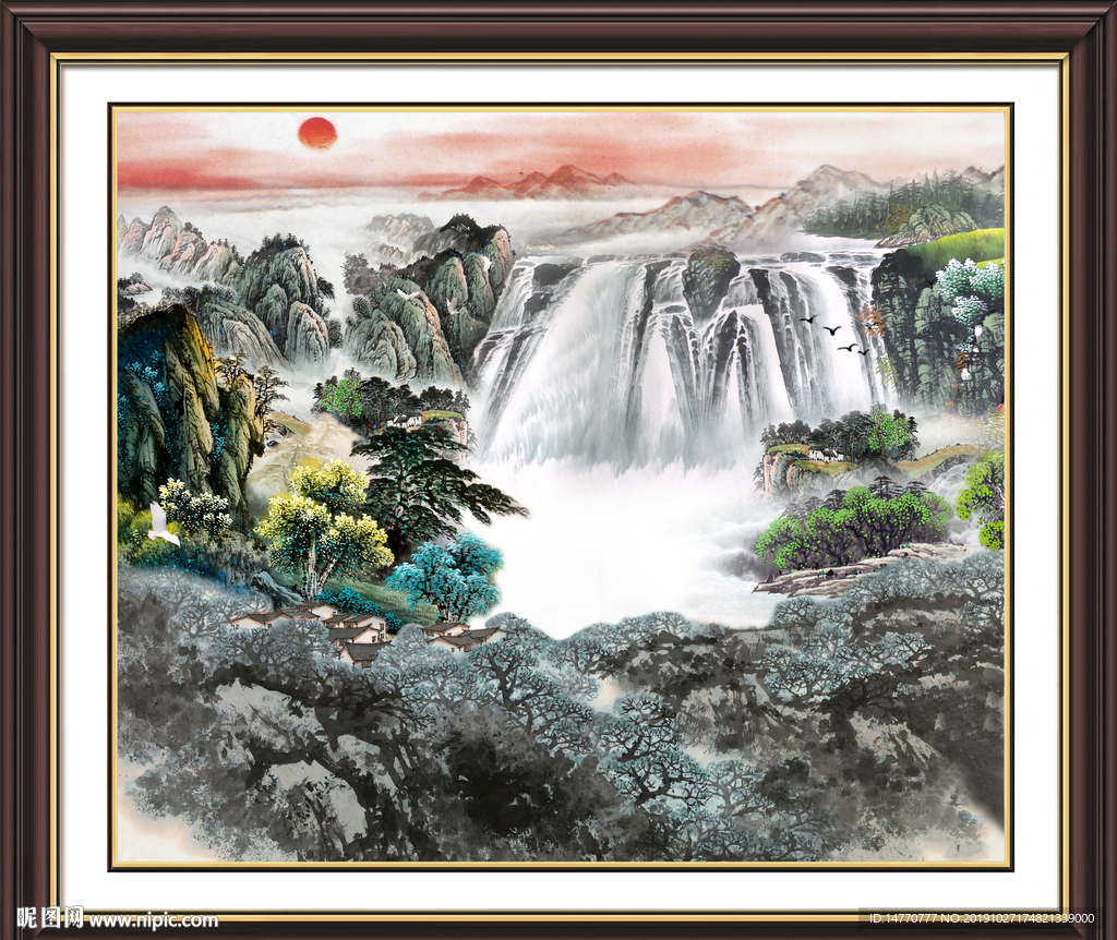 江山如画