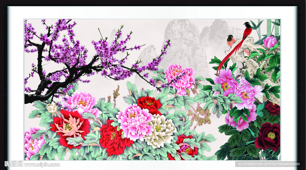 富贵牡丹