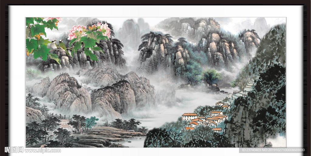 江山如画