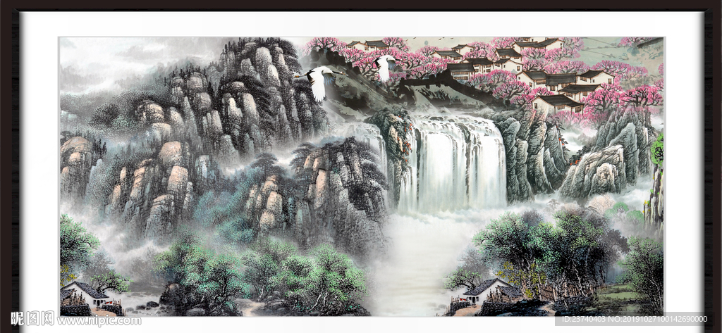 江山如画