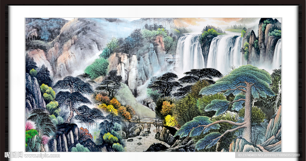 山水画