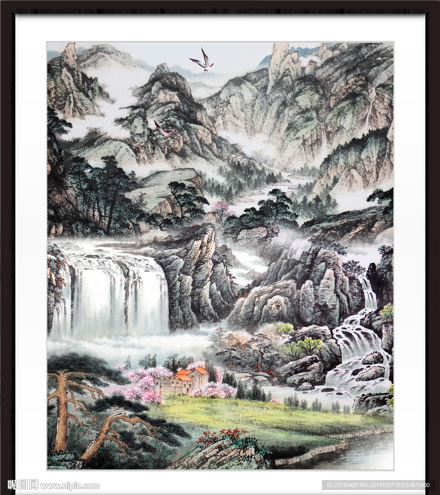 山水画