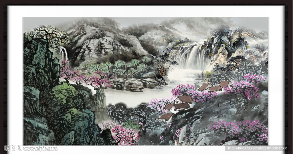 江山如画