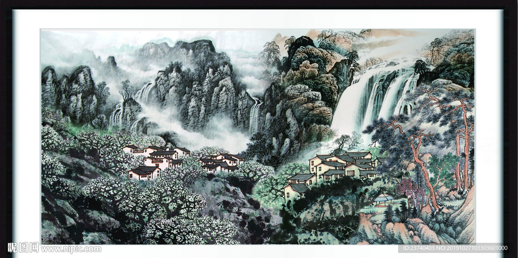 江山如画