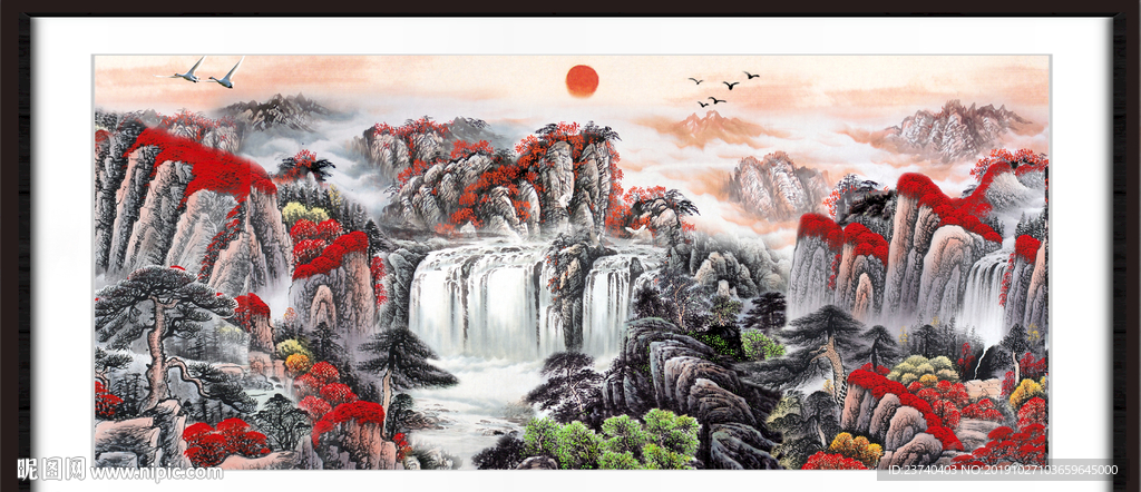 江山如此多娇