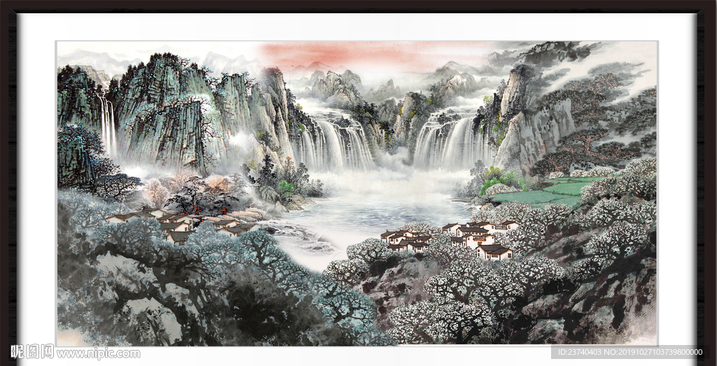 江山如画