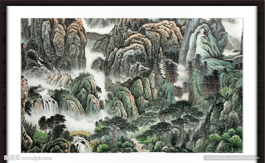 江山如画