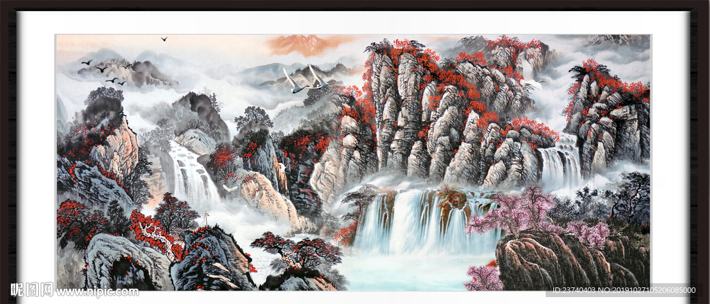 江山如画
