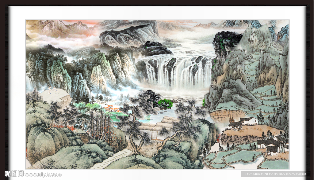 江山如画