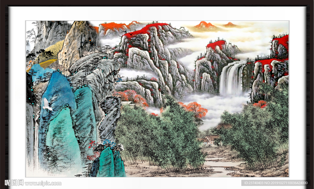 江山如画