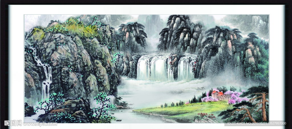 江山如画