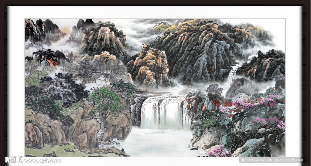 江山如画