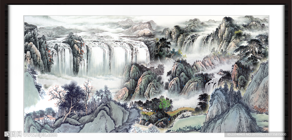 江山如画
