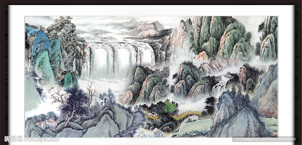 江山如画